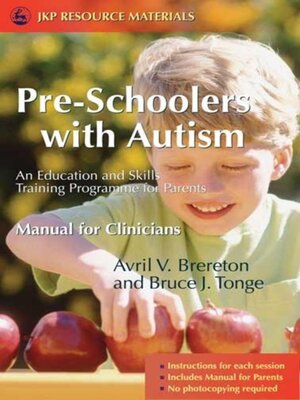 cover image of Pre-Schoolers with Autism